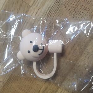 Bear straw topper NEW